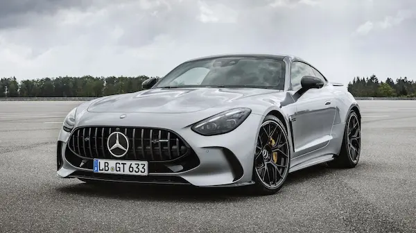 img of AMG GT 2024, First Look
